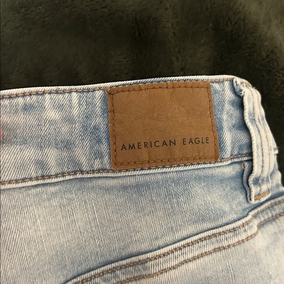 American Eagle Outfitters Next Level Stretch Super High Rise Flare Jeans - Picture 4 of 6